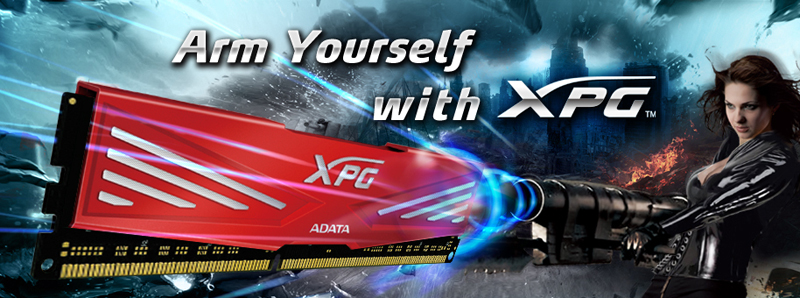 XPG V1.0 4GB DDR3 1600 (PC3 12800) Desktop Memory Model AX3U1600C4G9-RR -  Newegg.com
