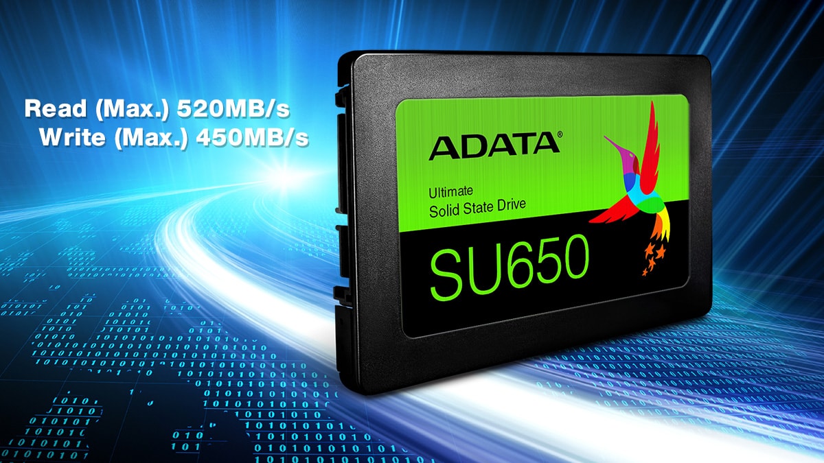 ADATA 2.5" 240GB SATA III 3D NAND Internal Solid State Drive ASU650SS-240GT-R - Newegg.com