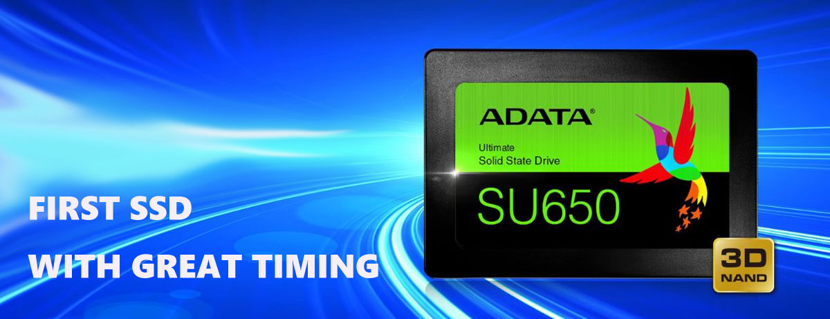 ADATA Ultimate SU650 Solid State Drive