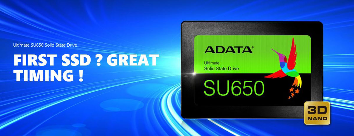 ADATA Ultimate SU650 Solid State Drive