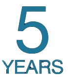 5 years