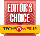 Editor's Choice at Techpowerup