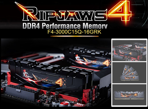 NeweggBusiness - G.SKILL Ripjaws 4 Series 16GB (4 x 4GB) DDR4 3000