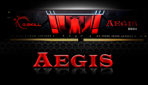 G.SKILL Aegis 8GB DDR4 2133 (PC4 17000) Intel Z170 Platform 