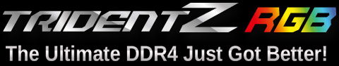 G.SKILL Trident Z RGB DDR4 Memory