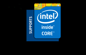 an Intel Inside logo