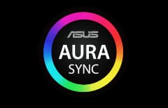 a ASUS Aura logo