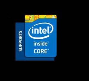 Supports Intel Inside Core Badge