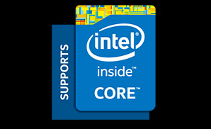 Intel XMP 2.0 facing forward