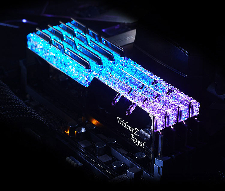 G.SKILL Trident Z Royal Series 32GB (2 x 288-Pin PC RAM DDR4 3600 (PC4 28800) Desktop Model - Newegg.com