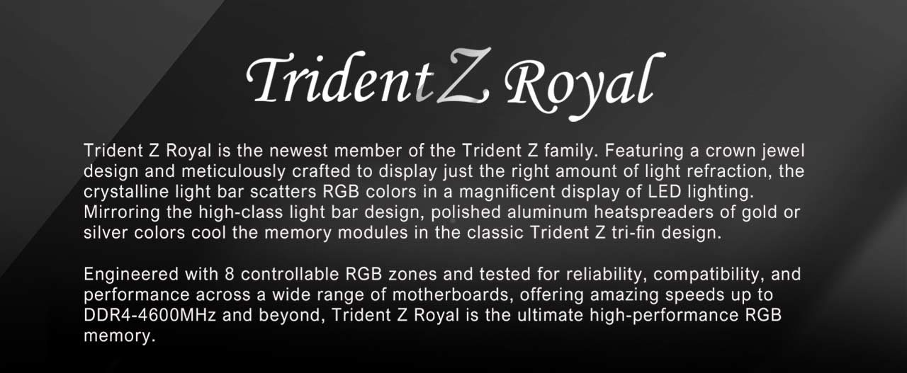 Trident Z Royal
