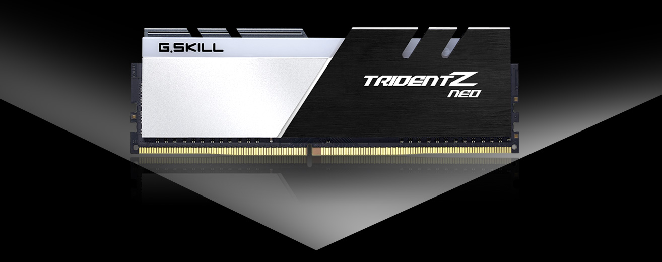 G Skill Trident Z Neo For Amd Ryzen Series 16gb 2 X 8gb 2 Pin Rgb Ddr4 Sdram Ddr4 30 Pc4 Desktop Memory Model F4 30c16d 16gtzn Newegg Com