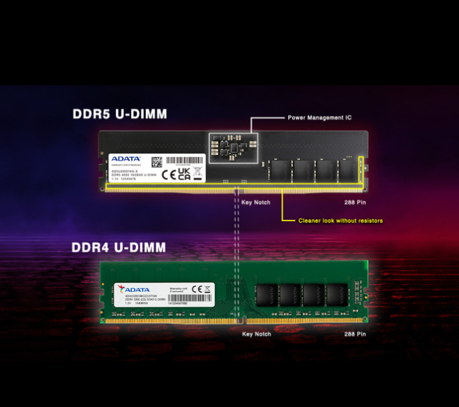 QuikTips: DDR5 vs DDR4 - Appearance