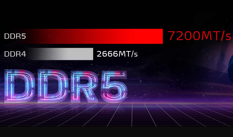 ▷ ADATA LANCER RGB module de mémoire 32 Go 2 x 16 Go DDR5 7200 MHz