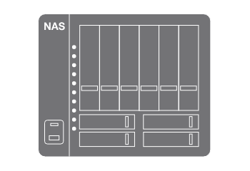 Hybrid of HDD and SSD Caching