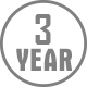 3-2 Year Warranty