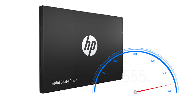 HP SSD S700 de 2,5 pulgadas