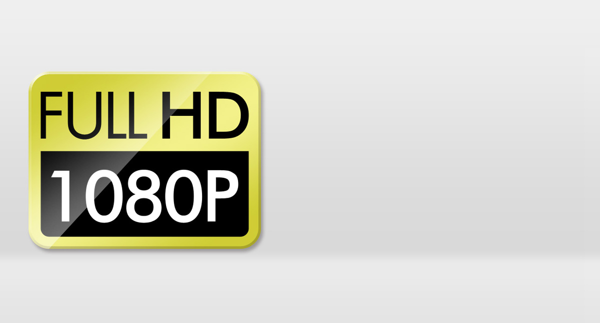 FULL HD 1080P Badge
