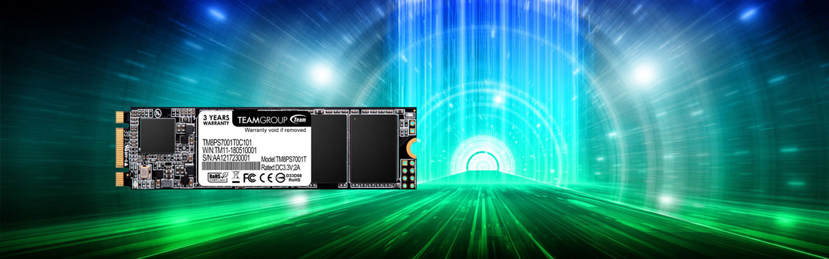 Next generation M.2 SATA solid state drive