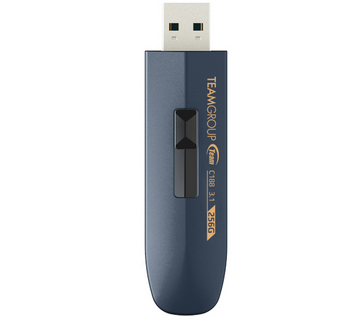 A single TeamGroup C188 flash drive facing forward