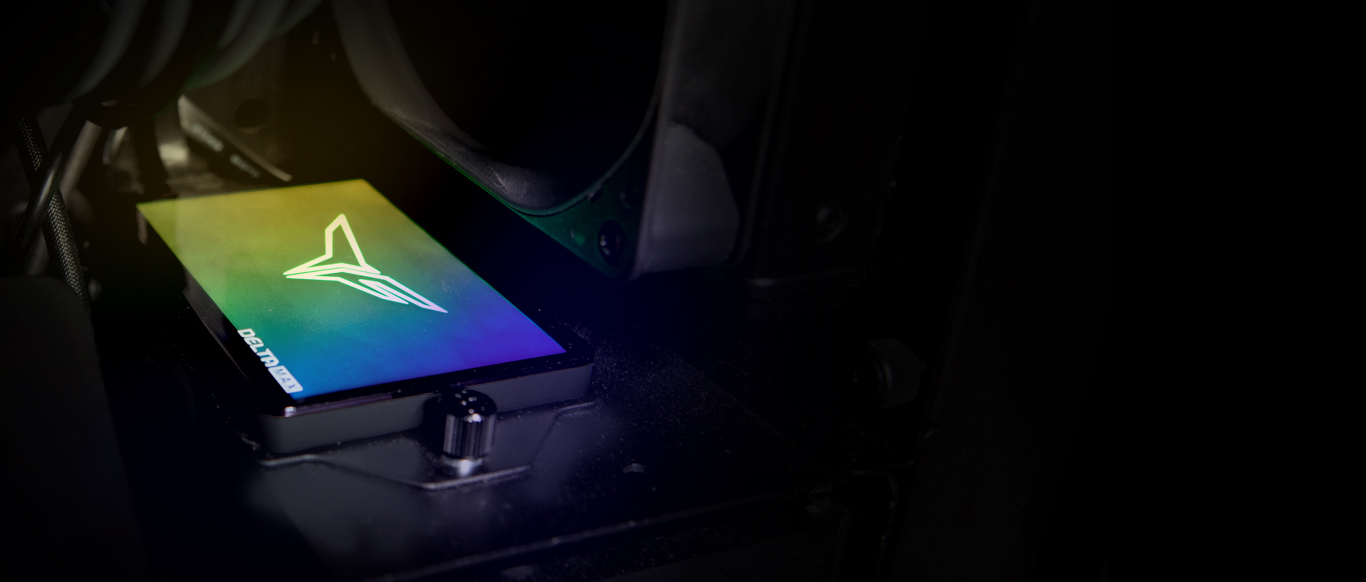 T-FORCE DELTA MAX RGB DAZZLING AND STUNNING LIGHTING EFFECT