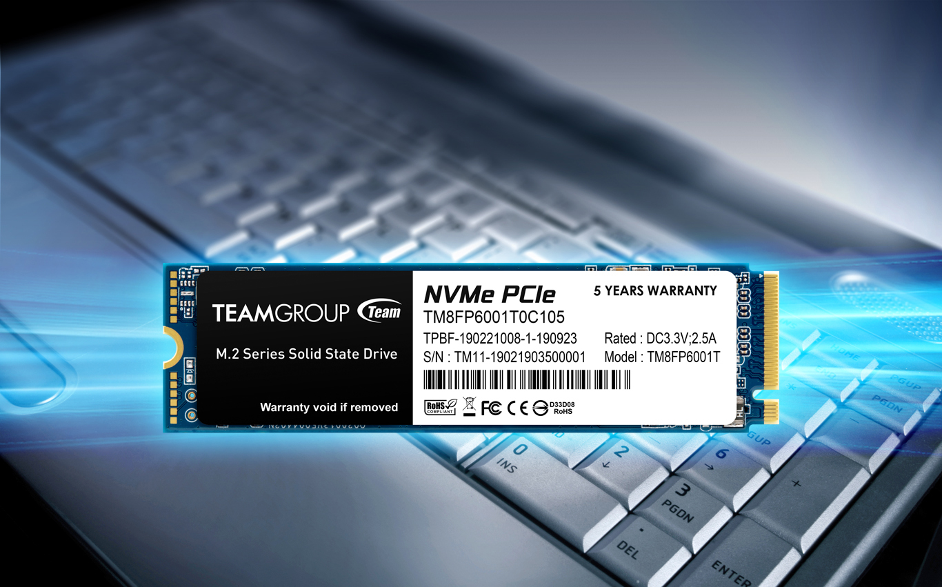 Team Group MP33 M.2 2280 1TB PCIe 3.0 x4 Internal SSD - Newegg.com