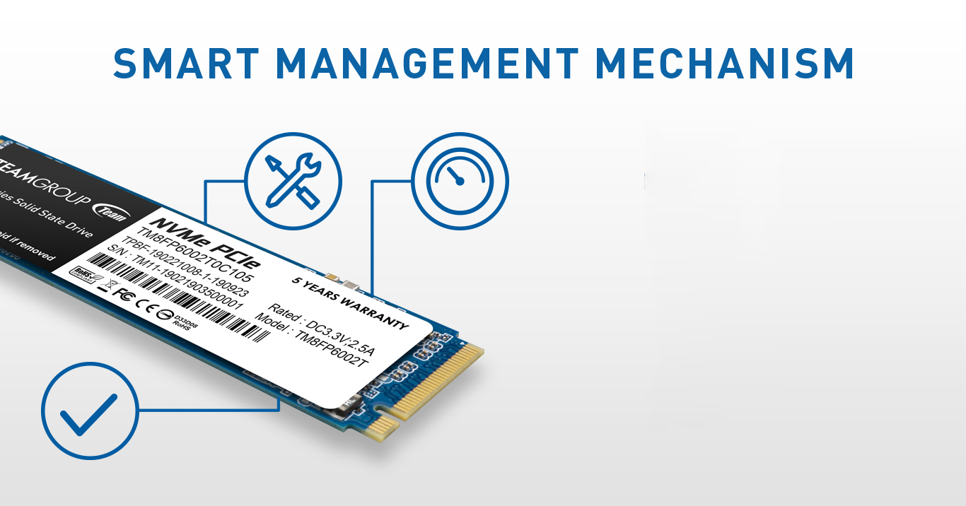 Team Group MP33 M.2 2280 1TB PCIe 3.0 x4 Internal SSD - Newegg.com