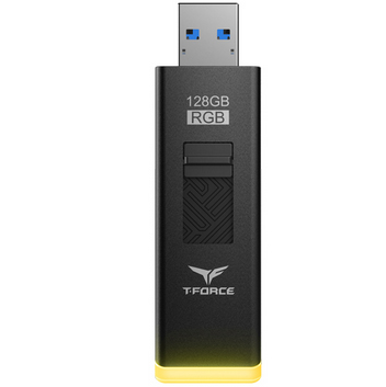 SPARK RGB USB3.2 FLASH DRIVE Facing forward