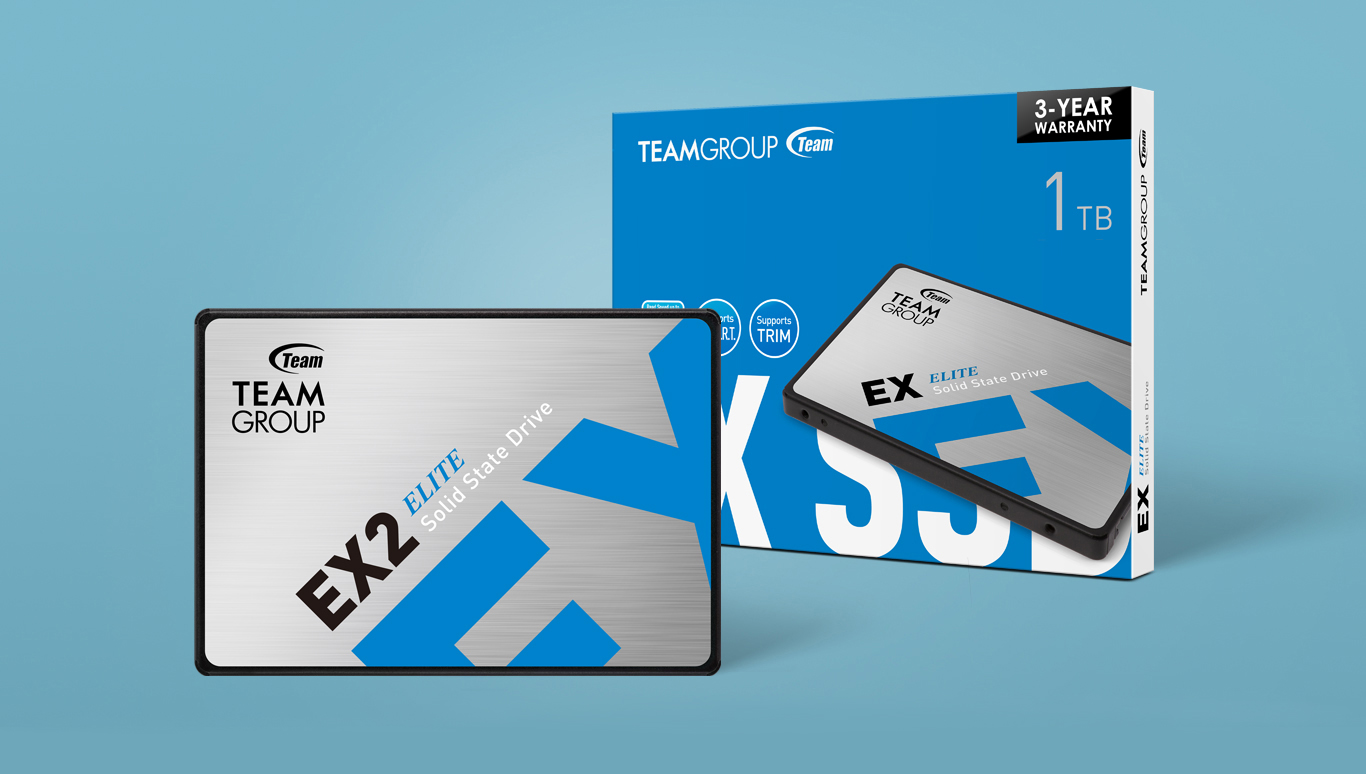 Team Group EX2 Solid State Drive