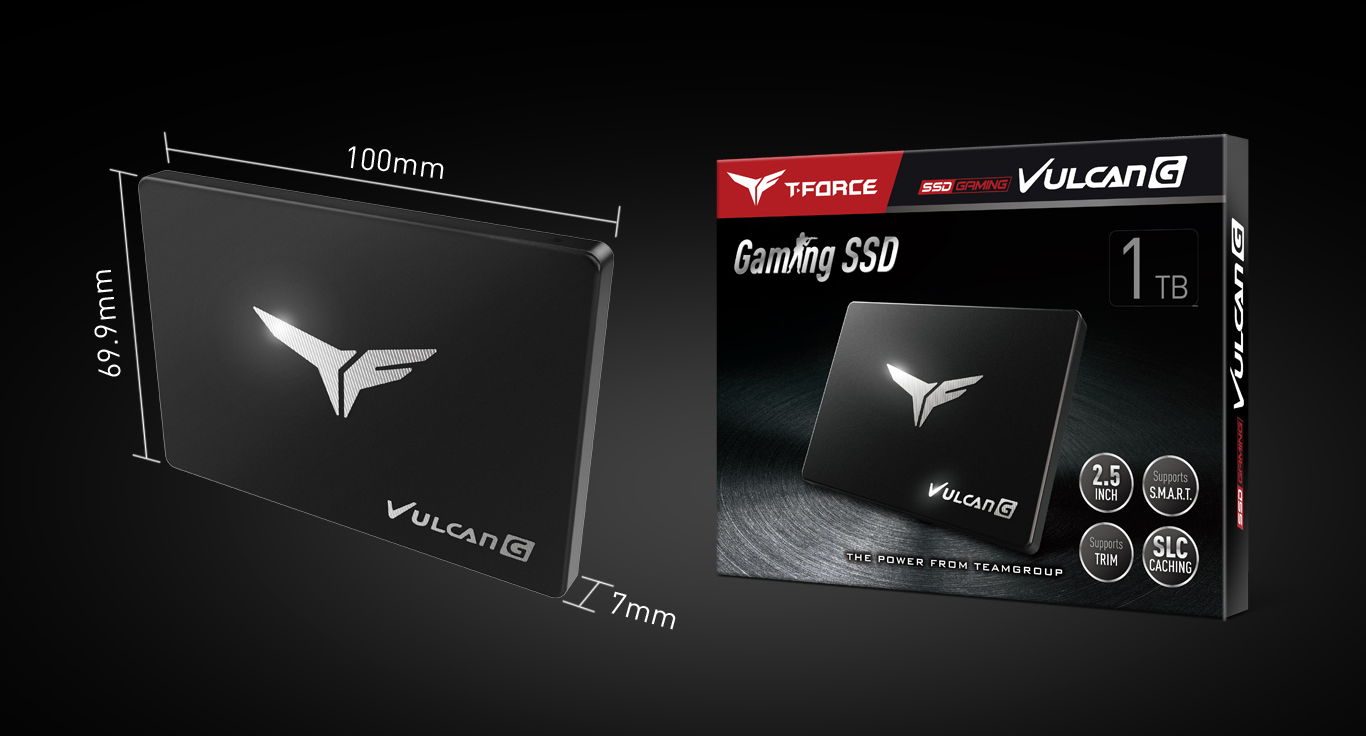 Team Group T-FORCE VULCAN G SSD