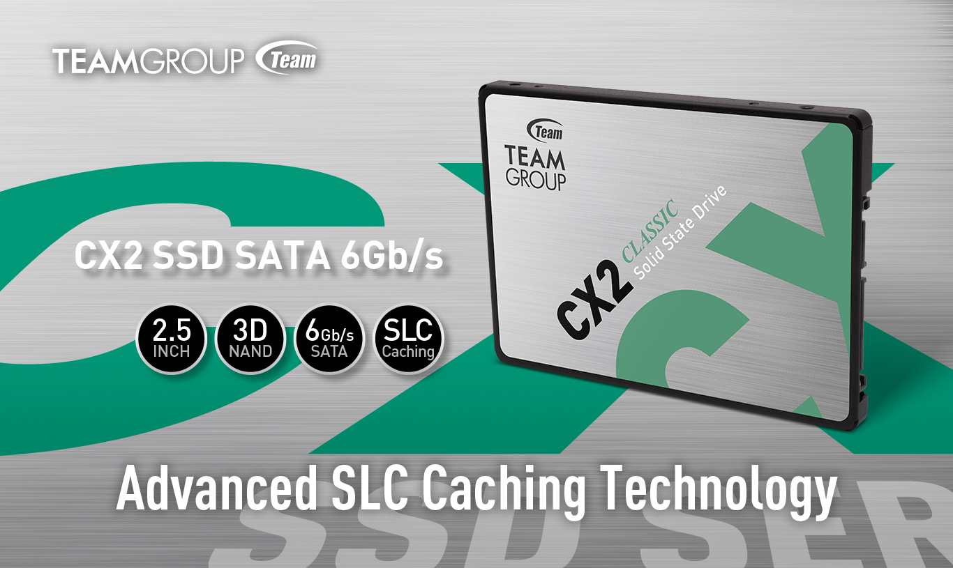 Team Group CX2 Solid State Drive
