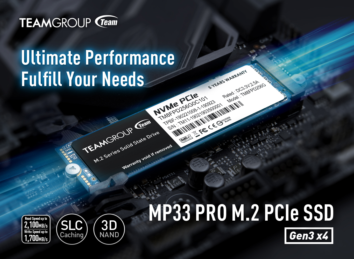 Team Group MP33 PRO Solid State Drive
