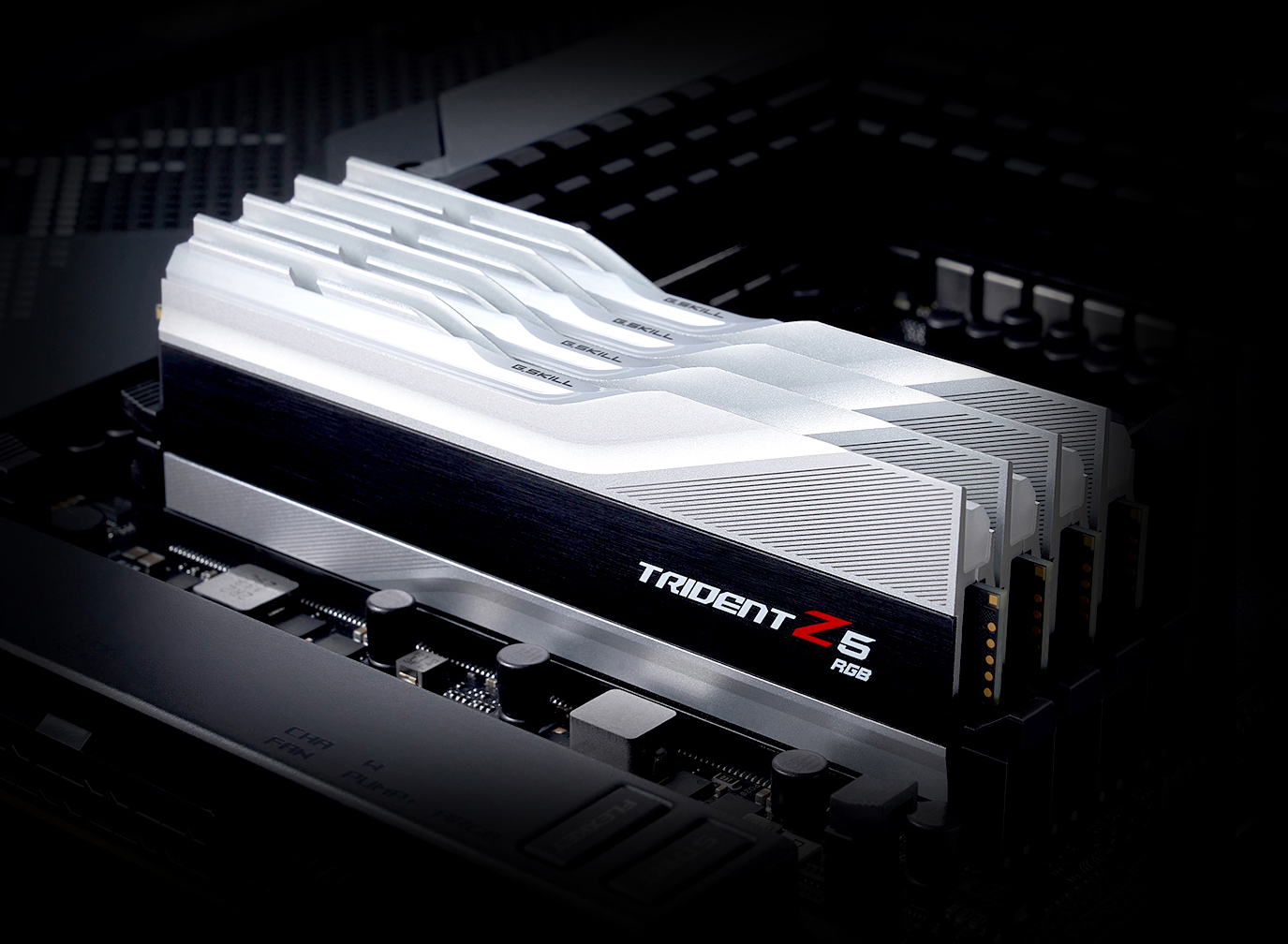 G.SKILL Trident Z5 RGB Series 32GB (2 x 16GB) DDR5 6000 Intel XMP 3.0 ...