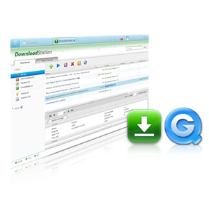 how to setup dropbox downloader on qnap
