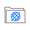a icon for file management