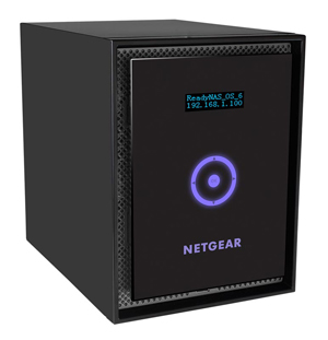 NETGEAR ReadyNAS 316 6-Bay Network Attached Storage Diskless