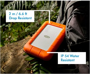 LaCie Rugged Thunderbolt