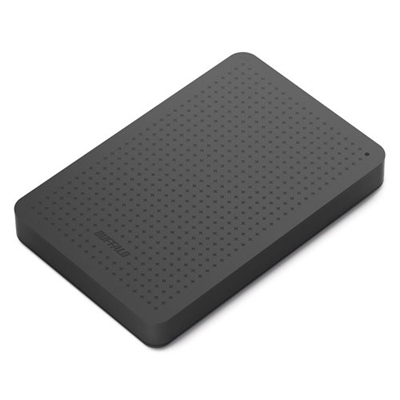 Buffalo 1tb Ministation External Hard Drive Usb 3 0 Model Hd Pcf1 0u3bb Black Newegg Com