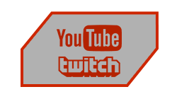 YouTube and Twitch Logos
