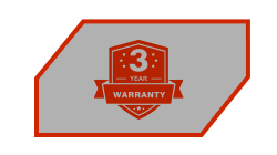 3-Year Warranty Badge Icon