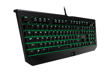 Razer BlackWidow Ultimate Angled to the Right