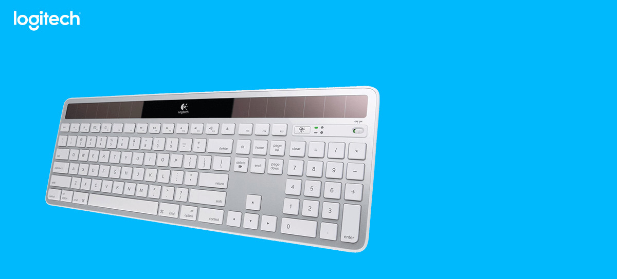 Logitech Wireless Solar Keyboard K750 Mac - Newegg.com