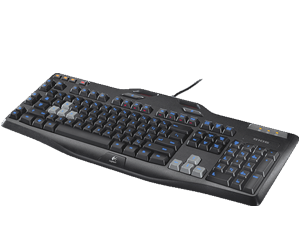 logitech g105 software