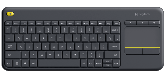 K400 Plus HTPC keyboard