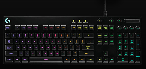 Logitech G810 Orion Spectrum RGB Mechanical Gaming Keyboard 