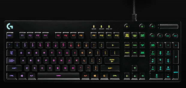 logitech gaming keyboard g810