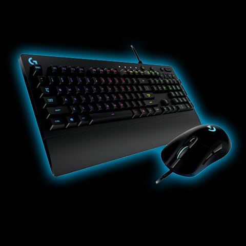 logitech keyboard and mouse gaming