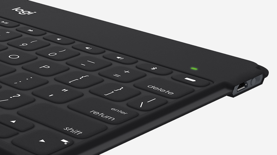 Ultra-light, Ultra-Portable Standalone Wireless Bluetooth Keyboard