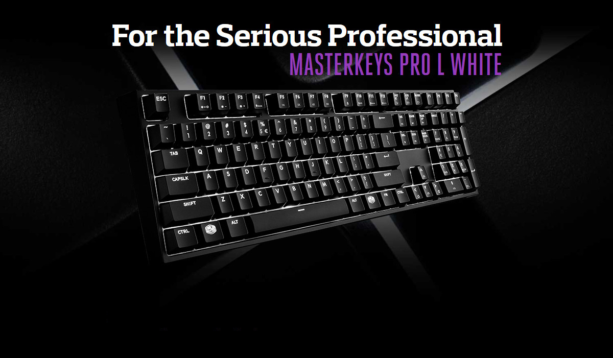 MASTERKEYS PRO L WHITE