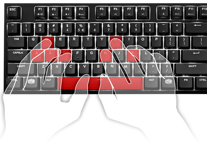 MASTERKEYS PRO L WHITE